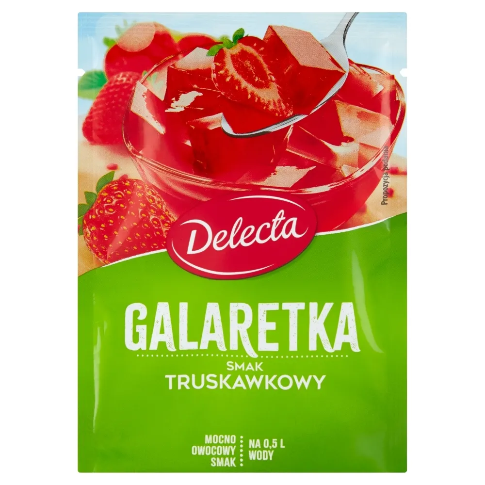 Galaretka truskawkowa picture