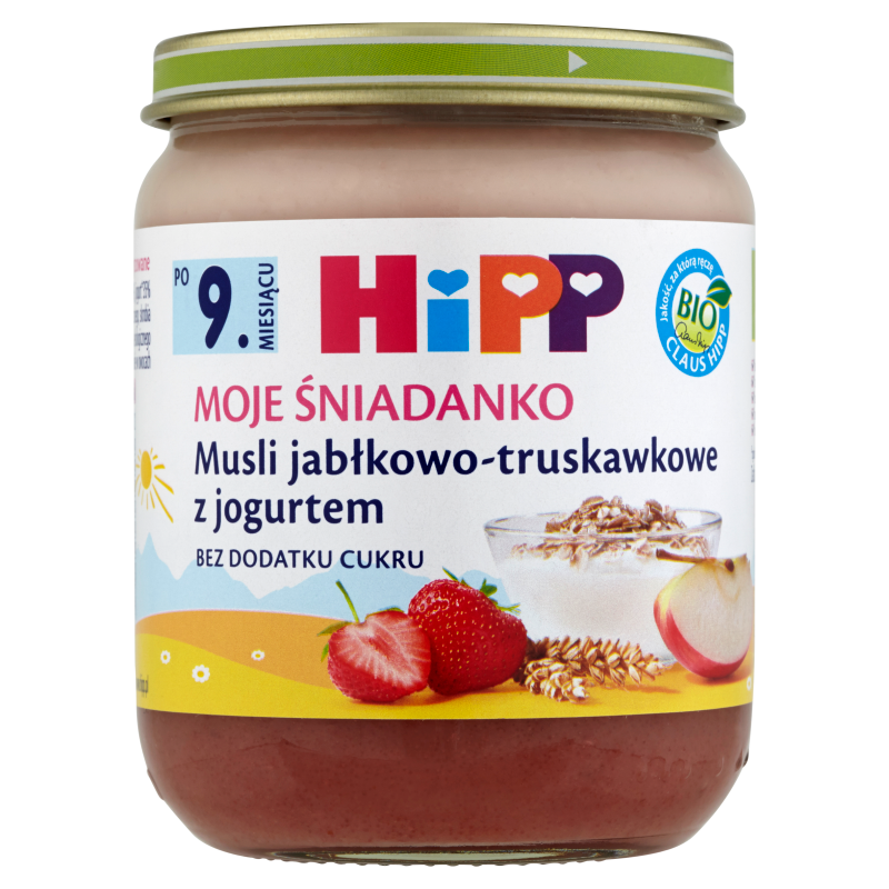 Musli z truskawkami i jogurtem picture