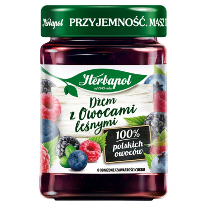 Dżem z owocami leśnymi picture