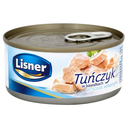 Tuńczyk w kawałkach w sosie własnym picture