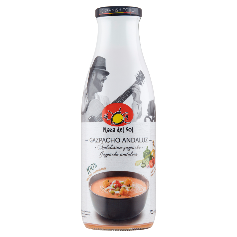 Zupa gazpacho andaluz picture