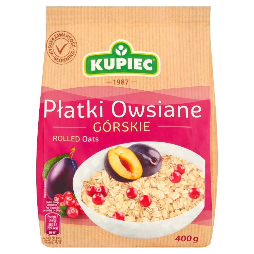 Płatki owsiane górskie picture