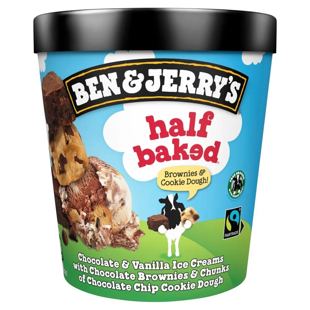 Lody half baked picture