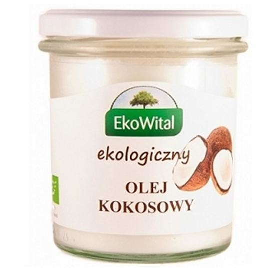 Olej kokosowy bio picture