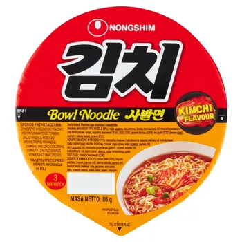 Zupa kimchi pikantna picture