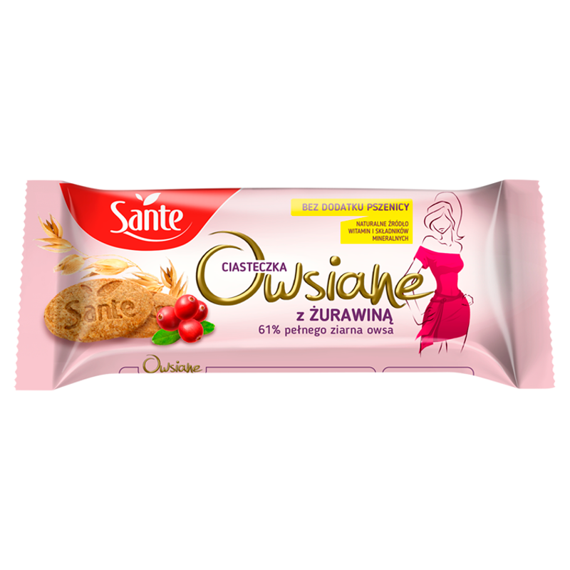Ciasteczka owsiane z żurawiną picture