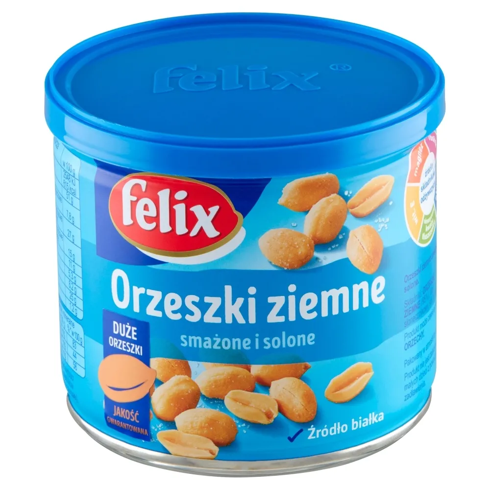 Orzeszki ziemne smażone i solone picture