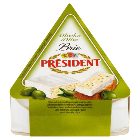 Ser brie z oliwkami picture