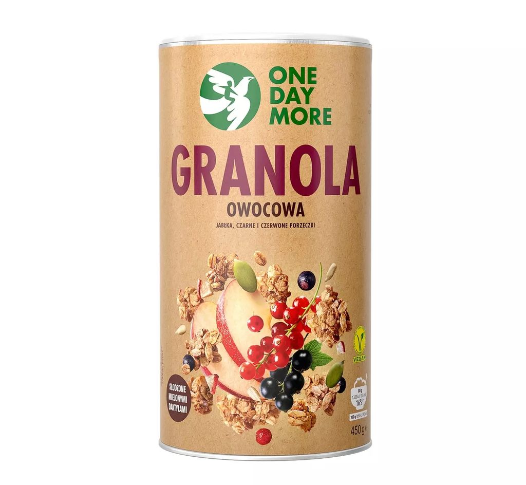 Granola owocowa picture