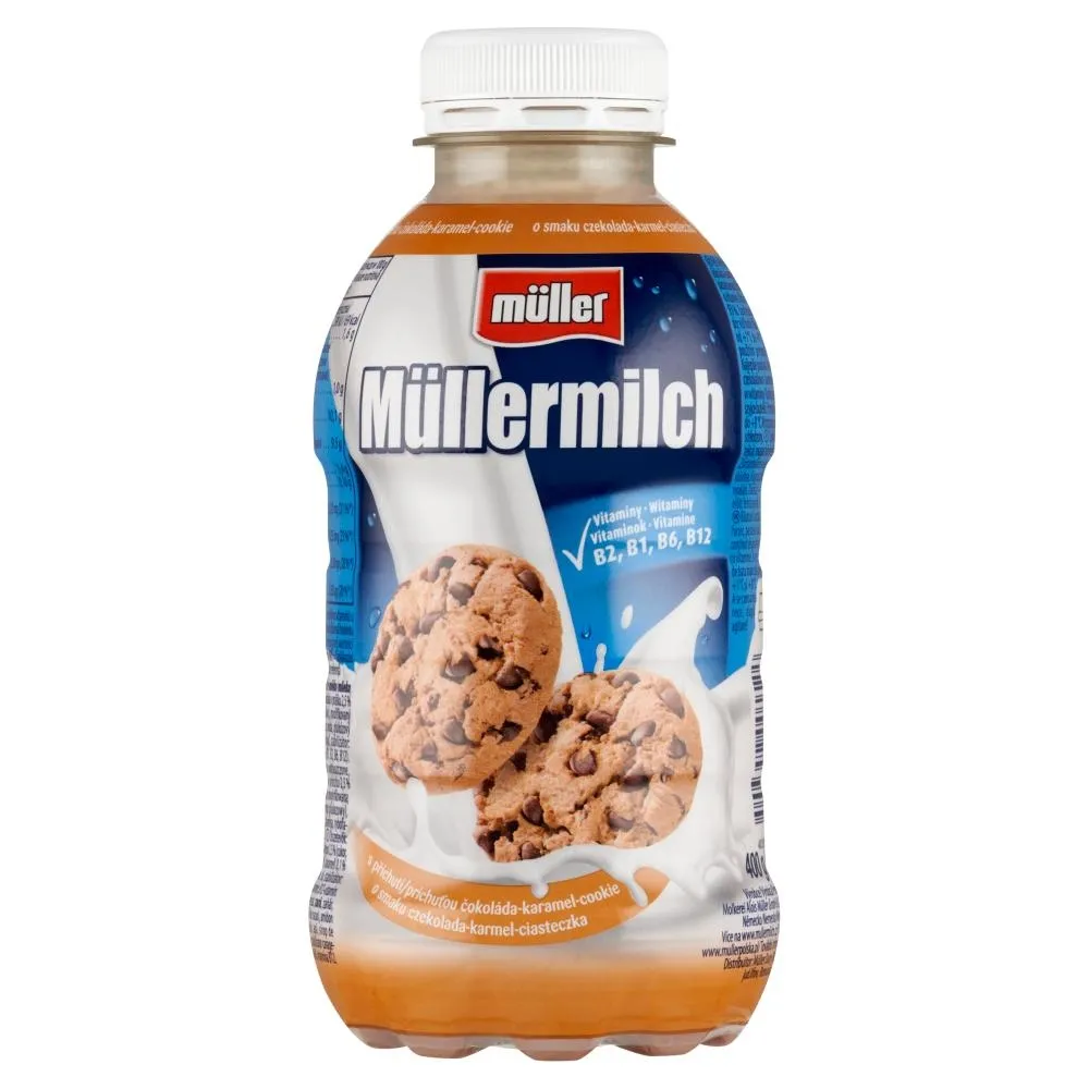 Napój mleczny ciasteczka-czekolada-karmel picture