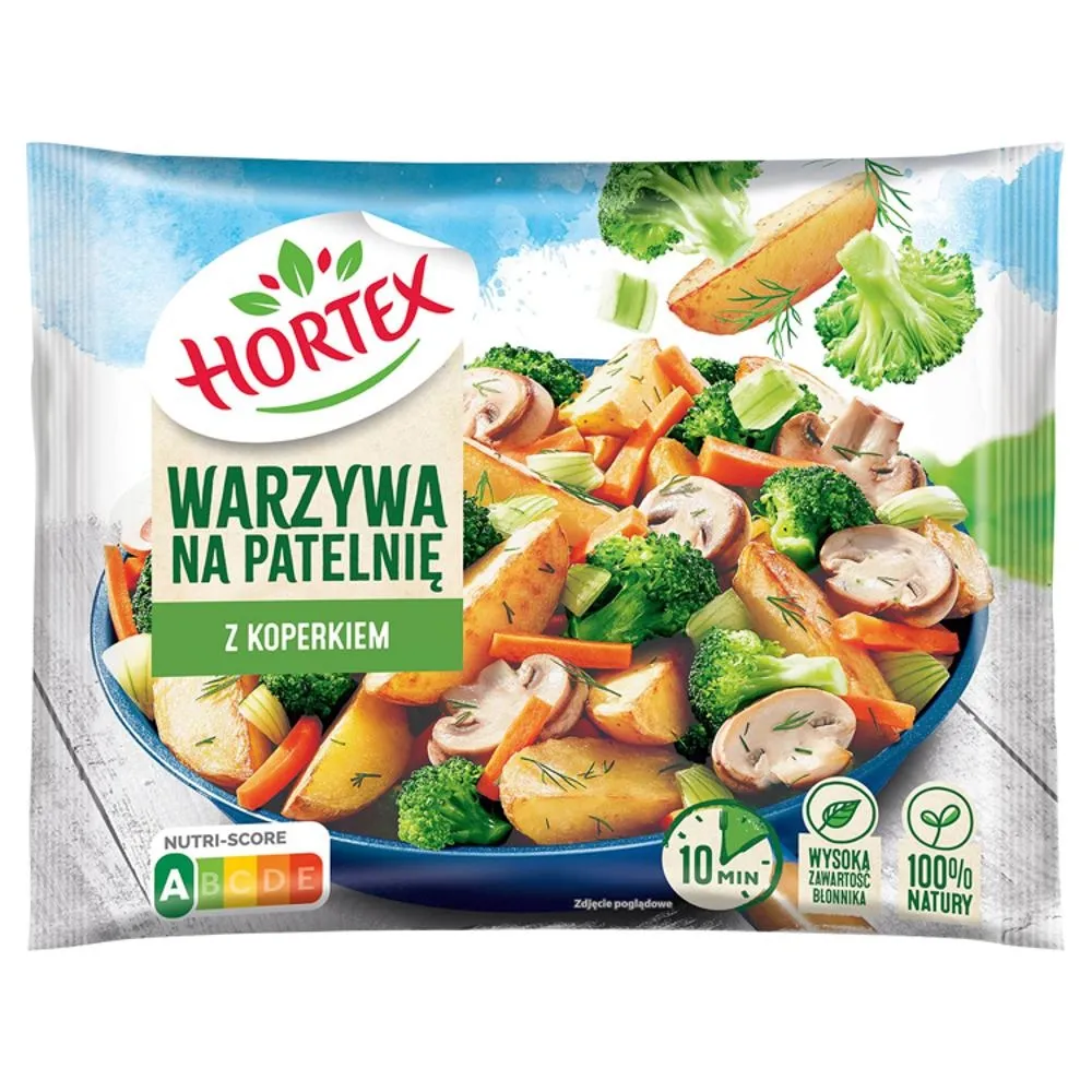 Warzywa na patelnię z koperkiem picture