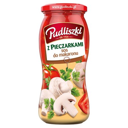 Sos do makaronu z pieczarkami picture