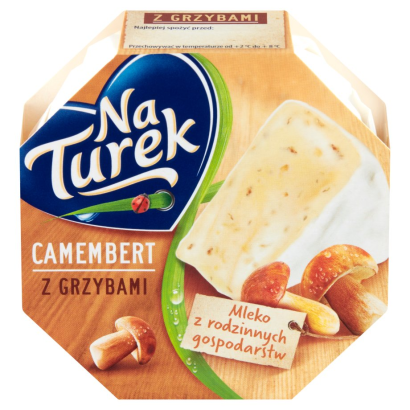 Serek camembert z grzybami picture