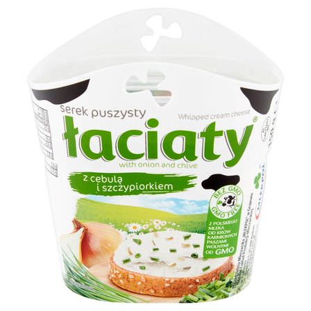 Serek puszysty z cebulką i szczypiorkiem picture