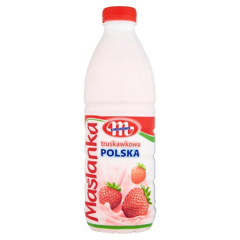 Maślanka truskawkowa polska picture