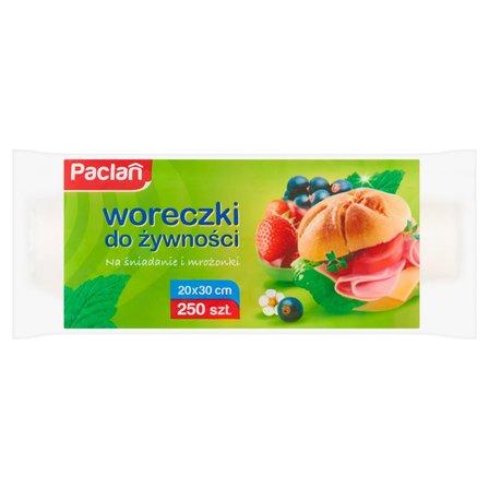 Woreczki do żywności 20x30 picture
