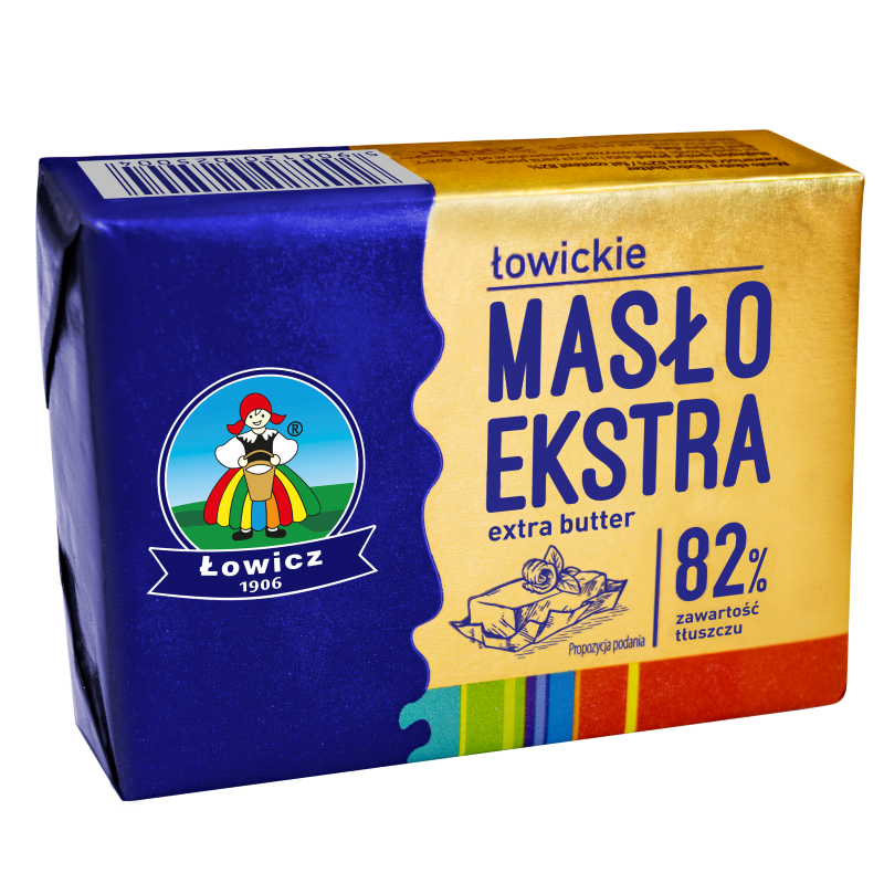 Masło ekstra 82% picture