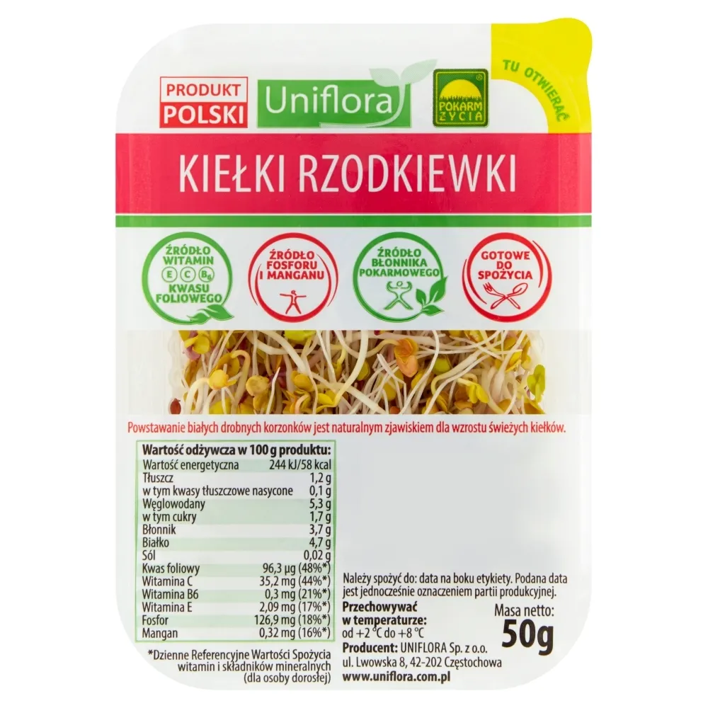 Kiełki rzodkiewki picture