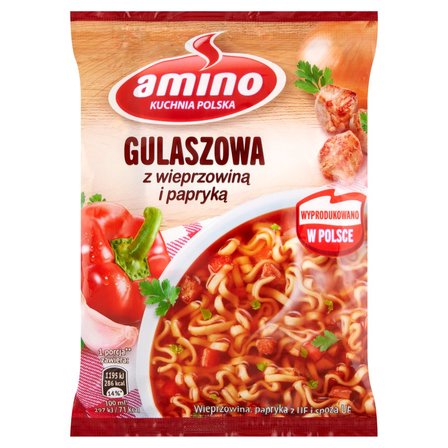 Gulaszowa z wieprzowiną i papryką picture