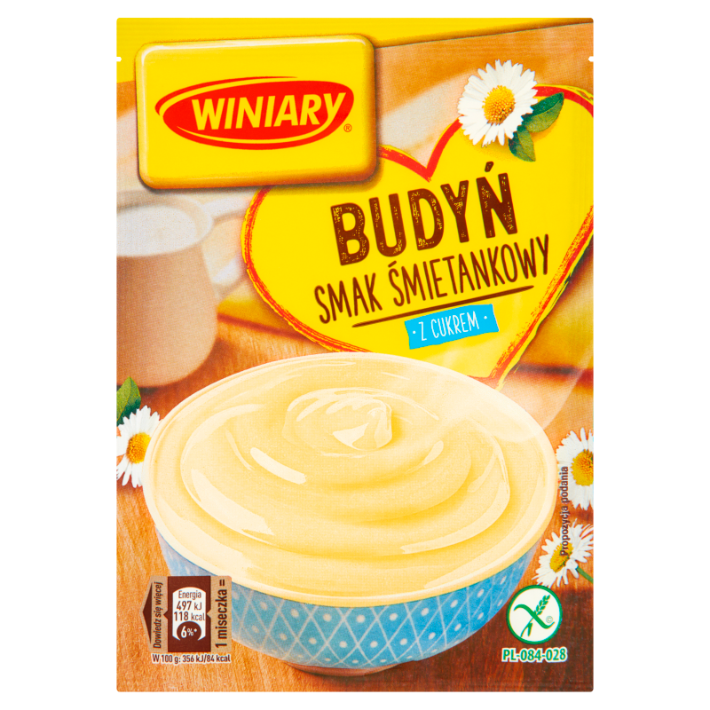 Budyń śmietankowy z cukrem picture