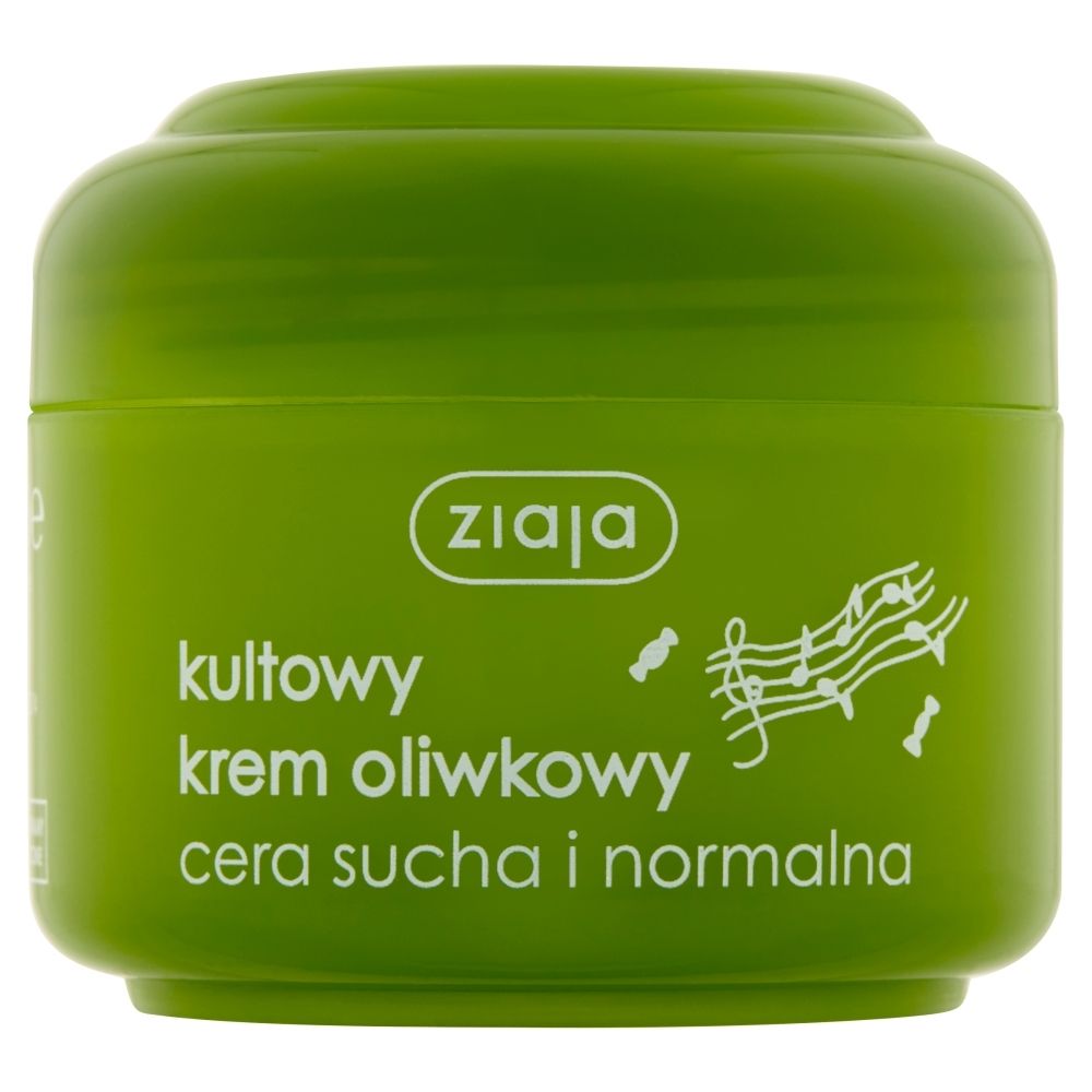 Naturalny krem oliwkowy cera sucha i normalna picture