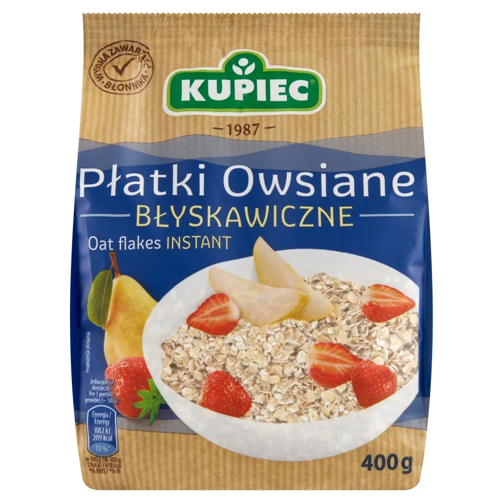 Płatki owsiane błyskawiczne picture