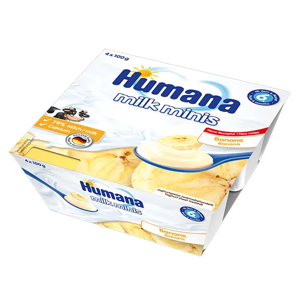 Deserek jogurtowy o smaku bananowym picture