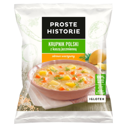 Krupnik polski z kaszą jęczmienną picture