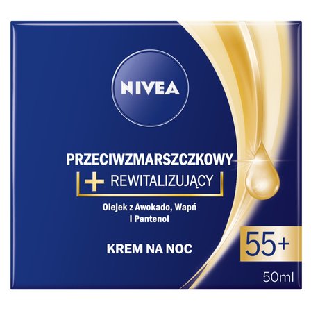 Krem rewitalizujący na noc 55+ picture