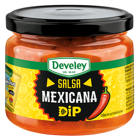 Dip salsa mexicana picture