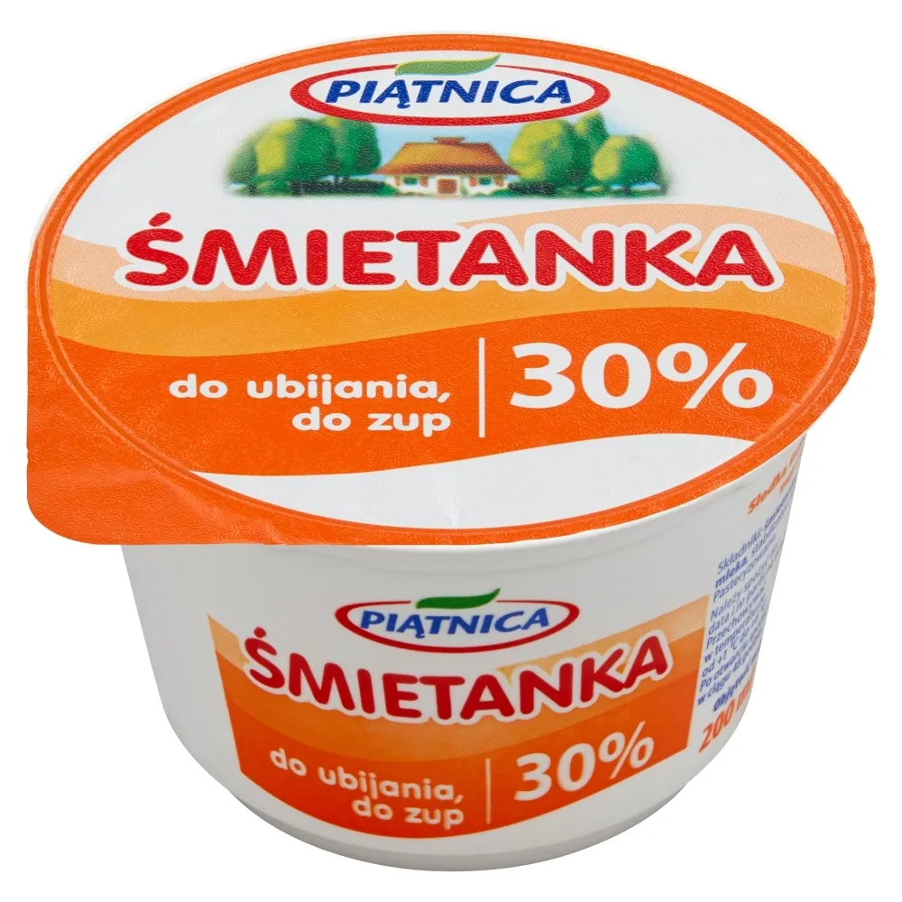 Śmietana 30% picture