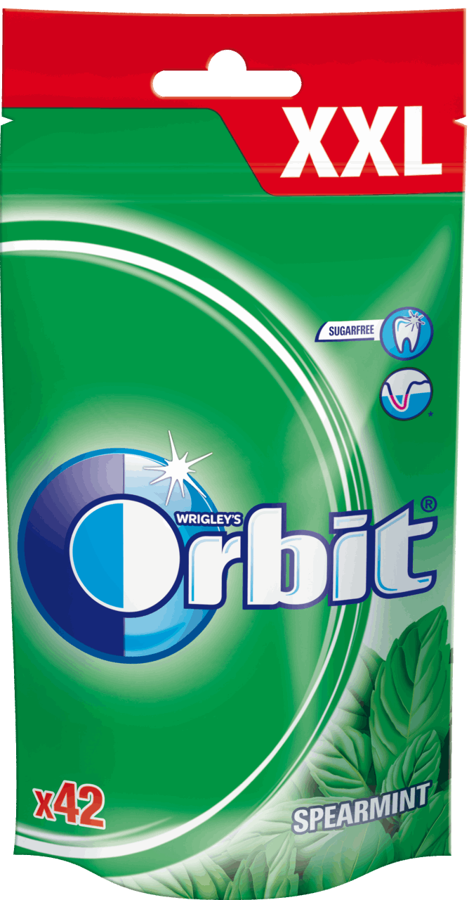 Guma do żucia spearmint saszetka picture