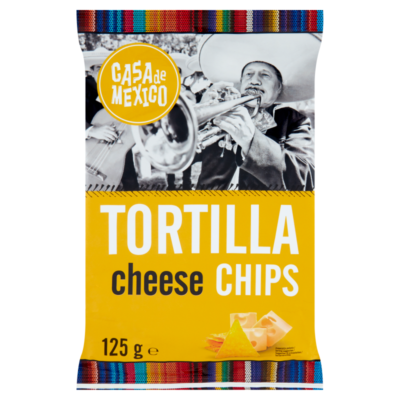 Chipsy tortilla serowe picture