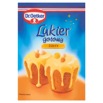 Lukier gotowy żółty picture