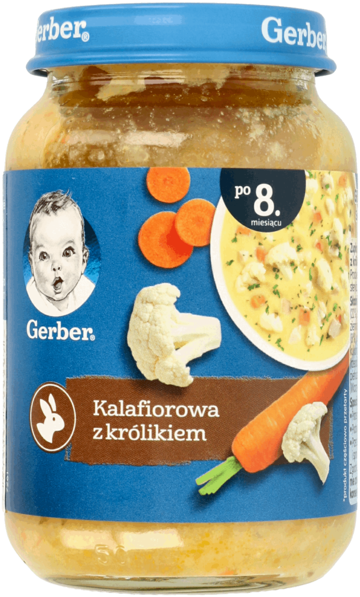 Zupka kalafiorowa z królikiem picture