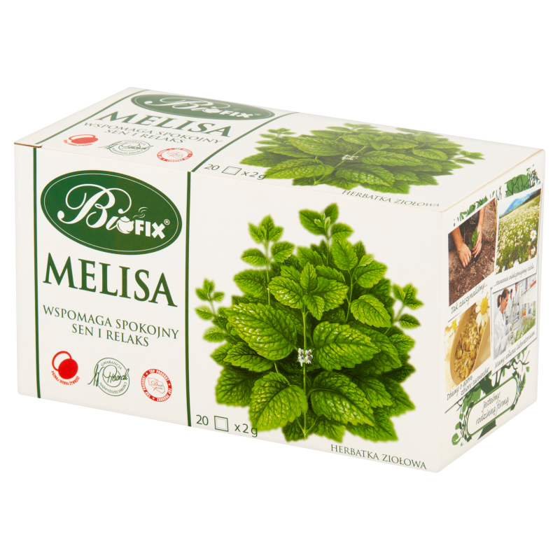 Herbatka ziołowa melisa picture