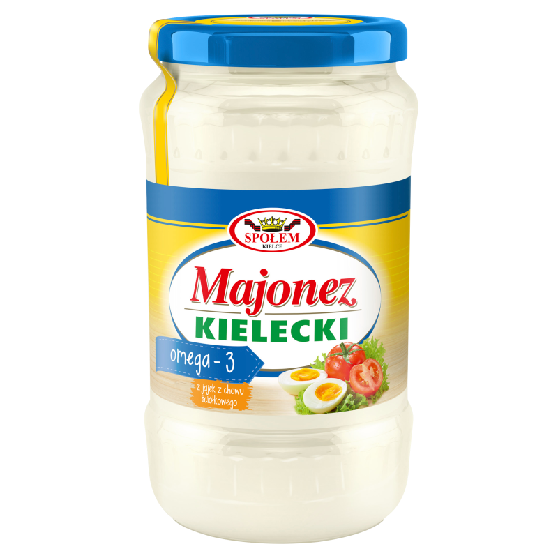 Majonez kielecki omega-3 picture