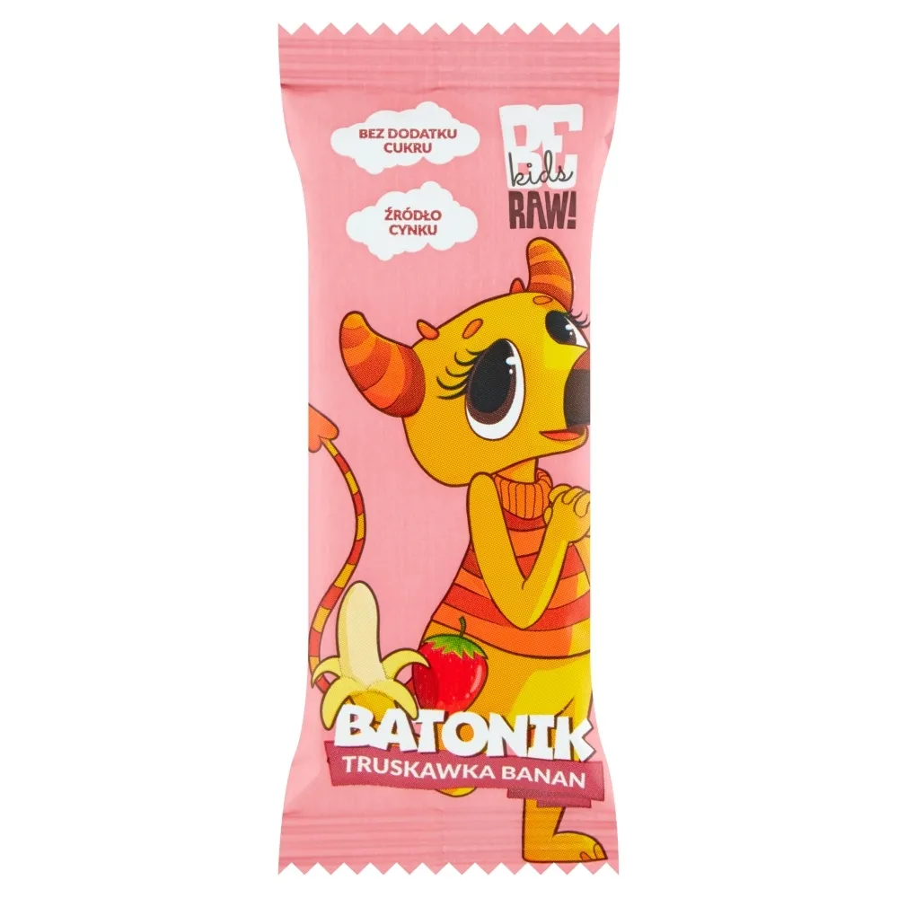 Batonik truskawka banan picture
