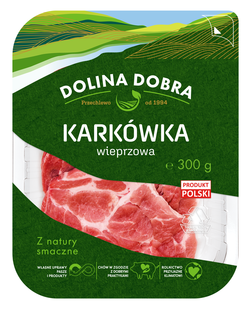 Karkówka wieprzowa bez kości plastry picture