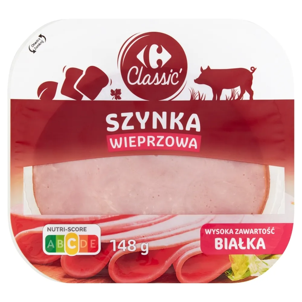 Szynka wieprzowa plastry picture