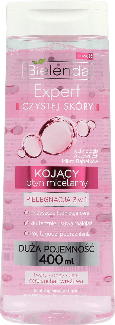 Płyn micelarny kojący picture