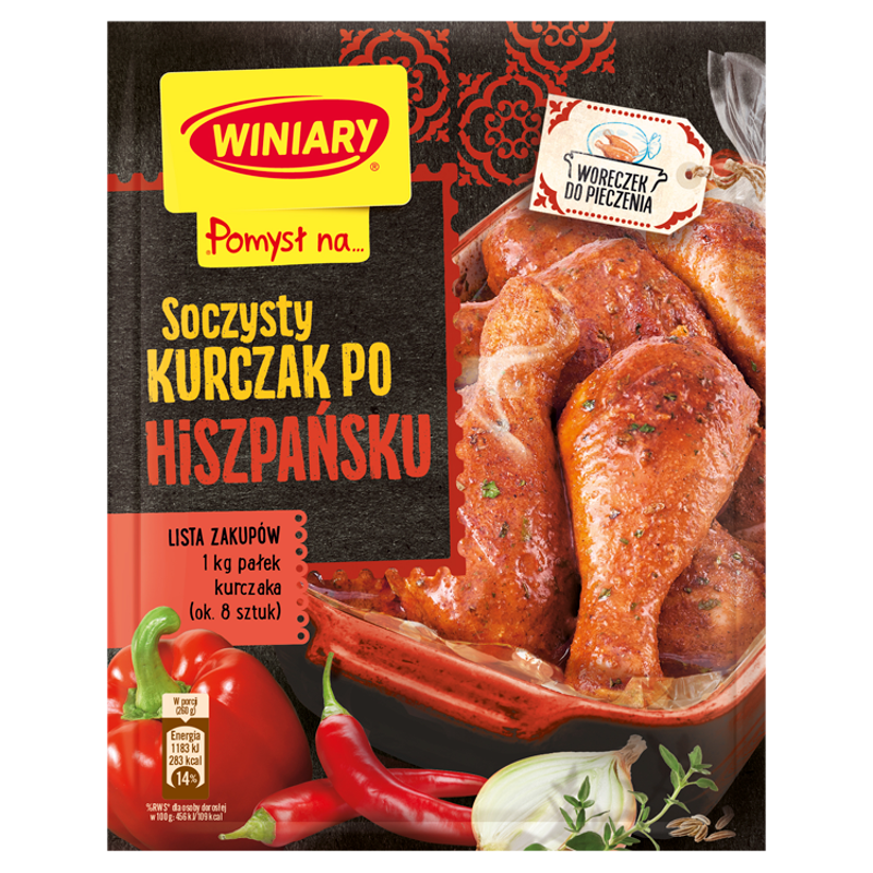 Soczysty kurczak po hiszpańsku picture