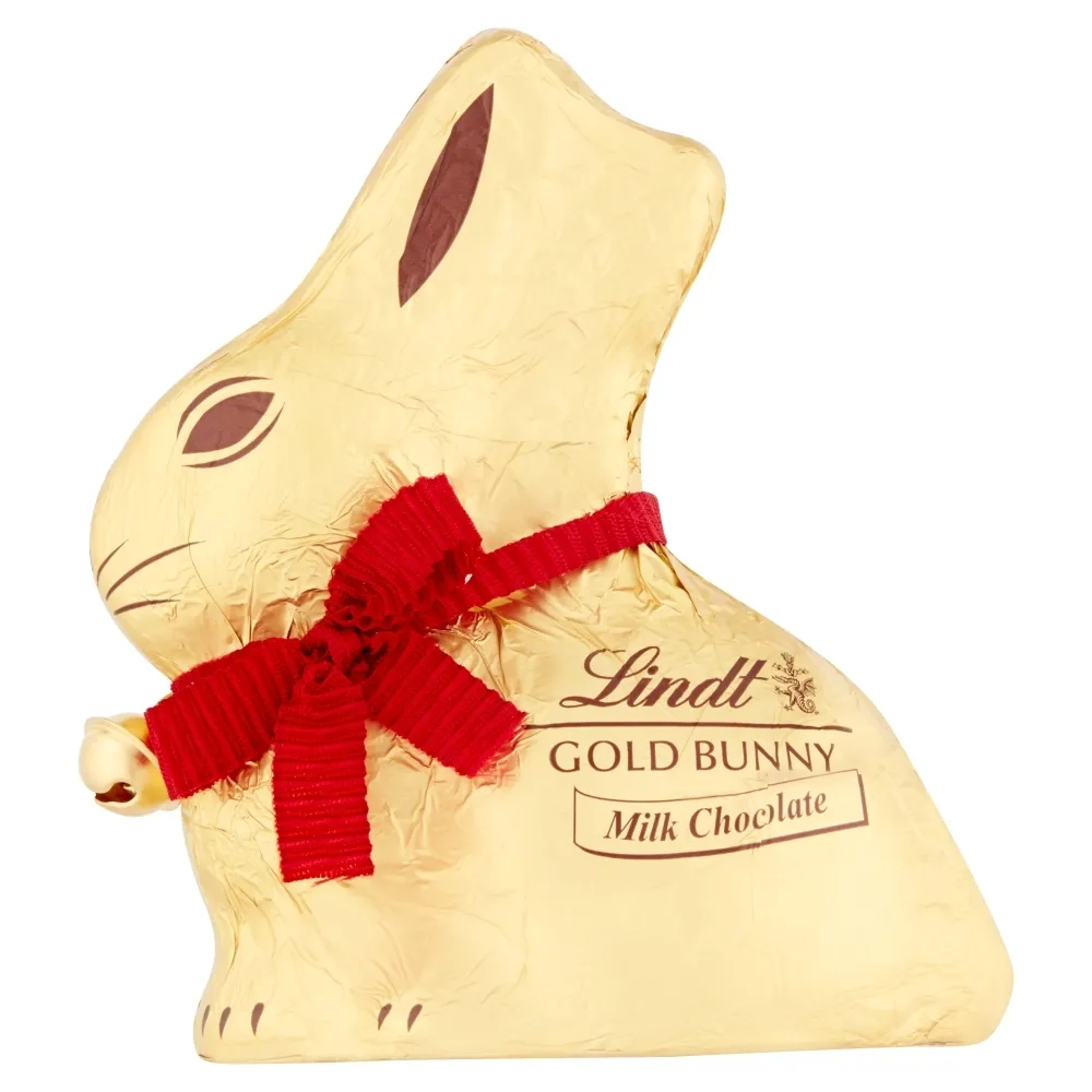 Gold bunny picture