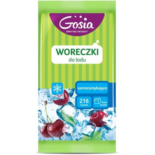 Woreczki do lodu samozamykające 216 kostek picture