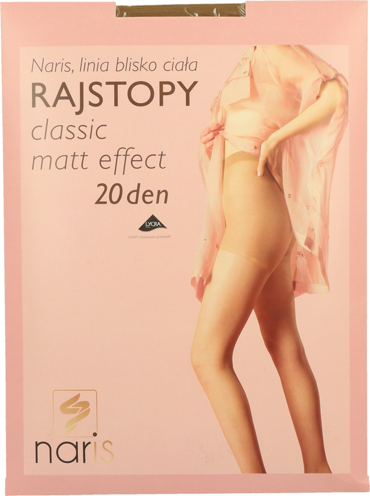 Rajstopy classic 20 den safari rozm.4 picture