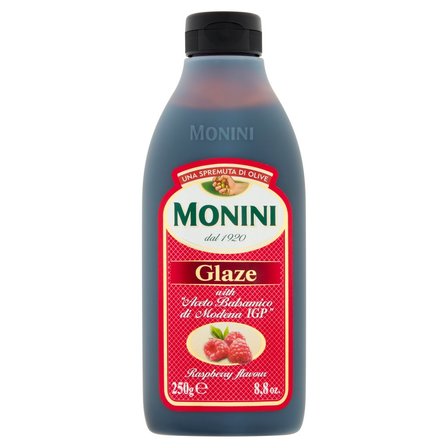 Krem z octu balsamicznego o smaku malin picture