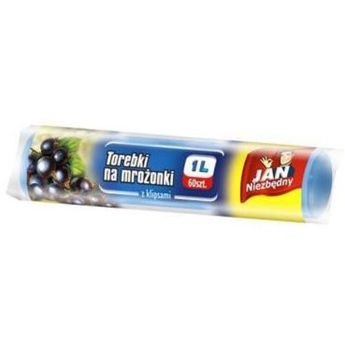 Torebki na mrożonki z klipsami 1 l picture