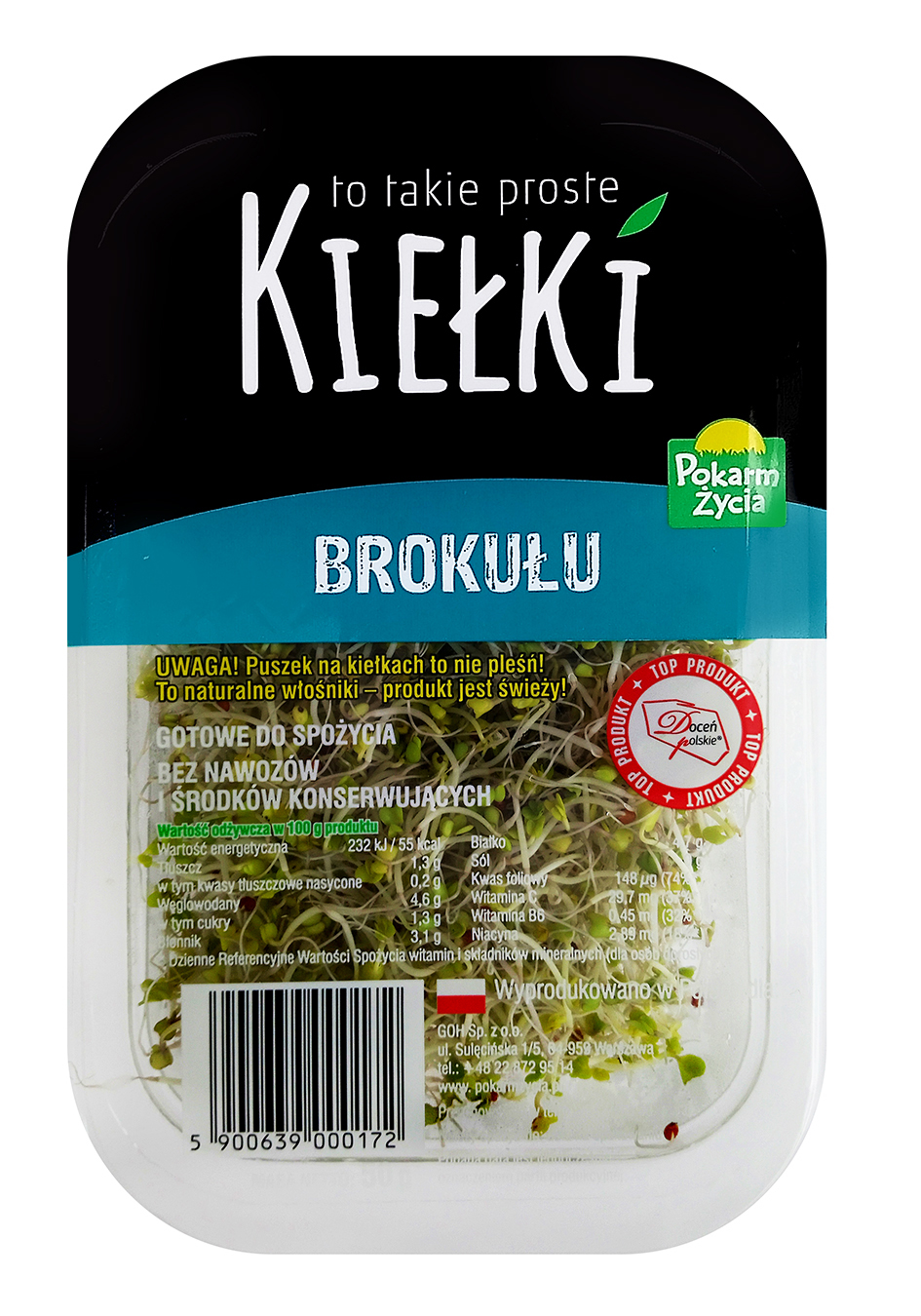 Kiełki brokułu picture