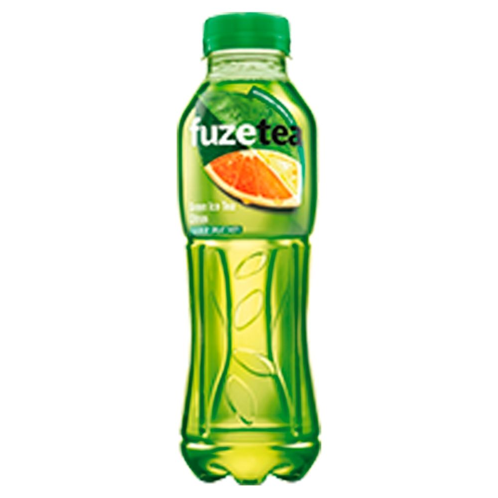 Napój green ice tea citrus picture