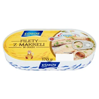Filety z makreli w oleju picture